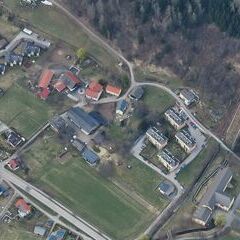 Flugwegposition um 15:17:17: Aufgenommen in der Nähe von Gemeinde Obervellach, 9821, Österreich in 2594 Meter